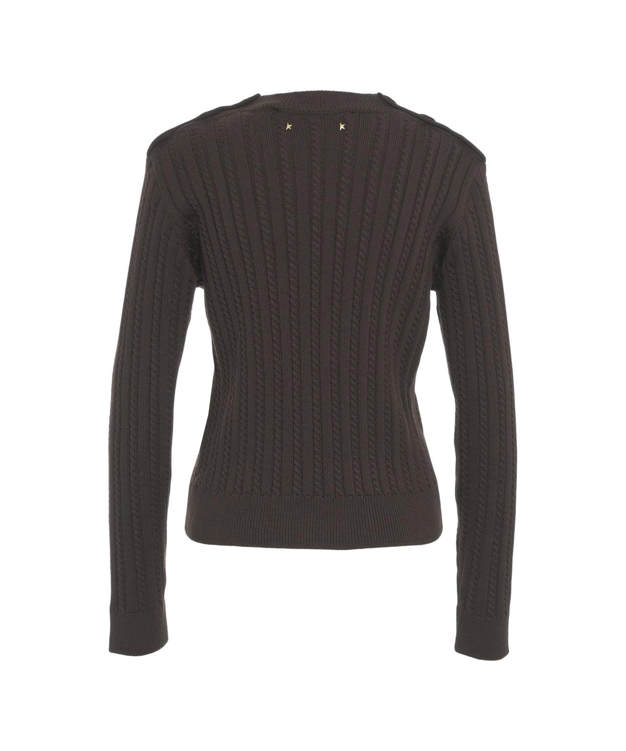 Cable Knit Sweater Product Image