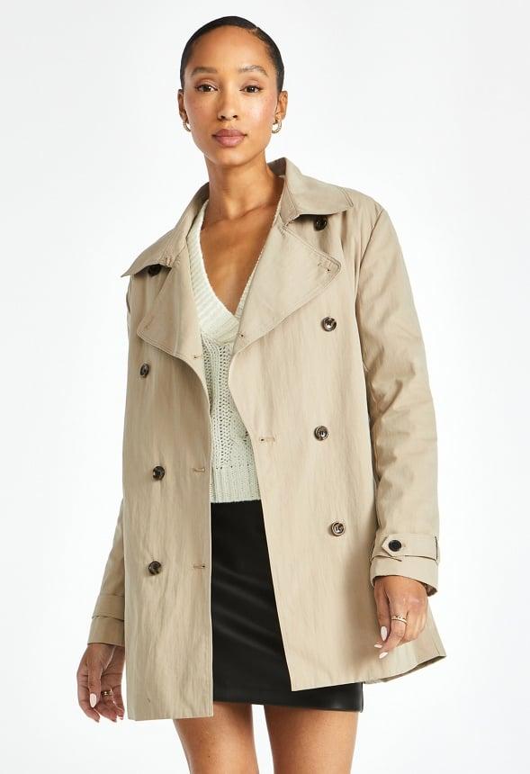 JustFab Margaux Platform Loafer Pump Womens Black/ White Size 8.5 Product Image