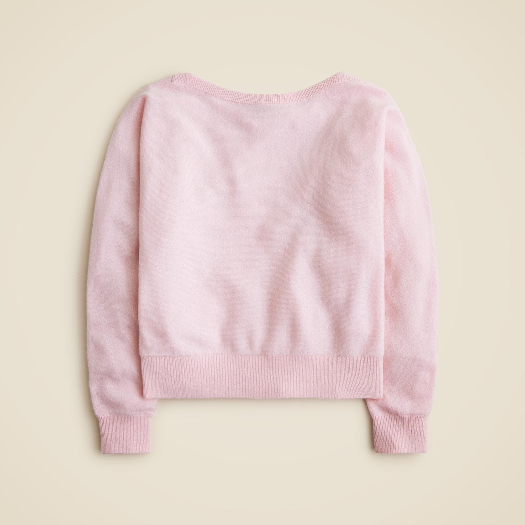 Cashmere boatneck sweater Product Image