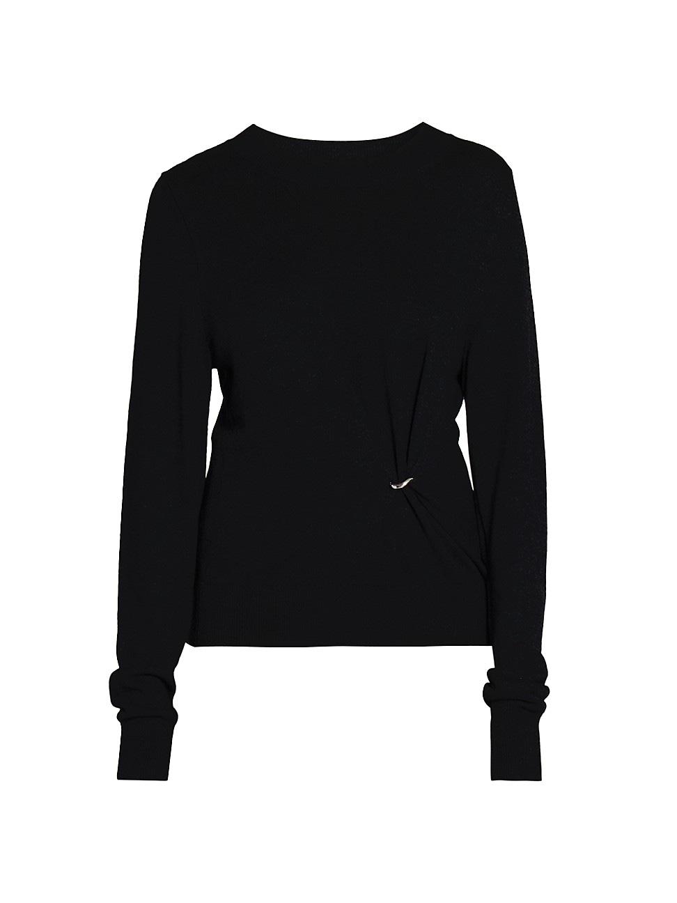 Womens Cosima Pierced Sweater Product Image
