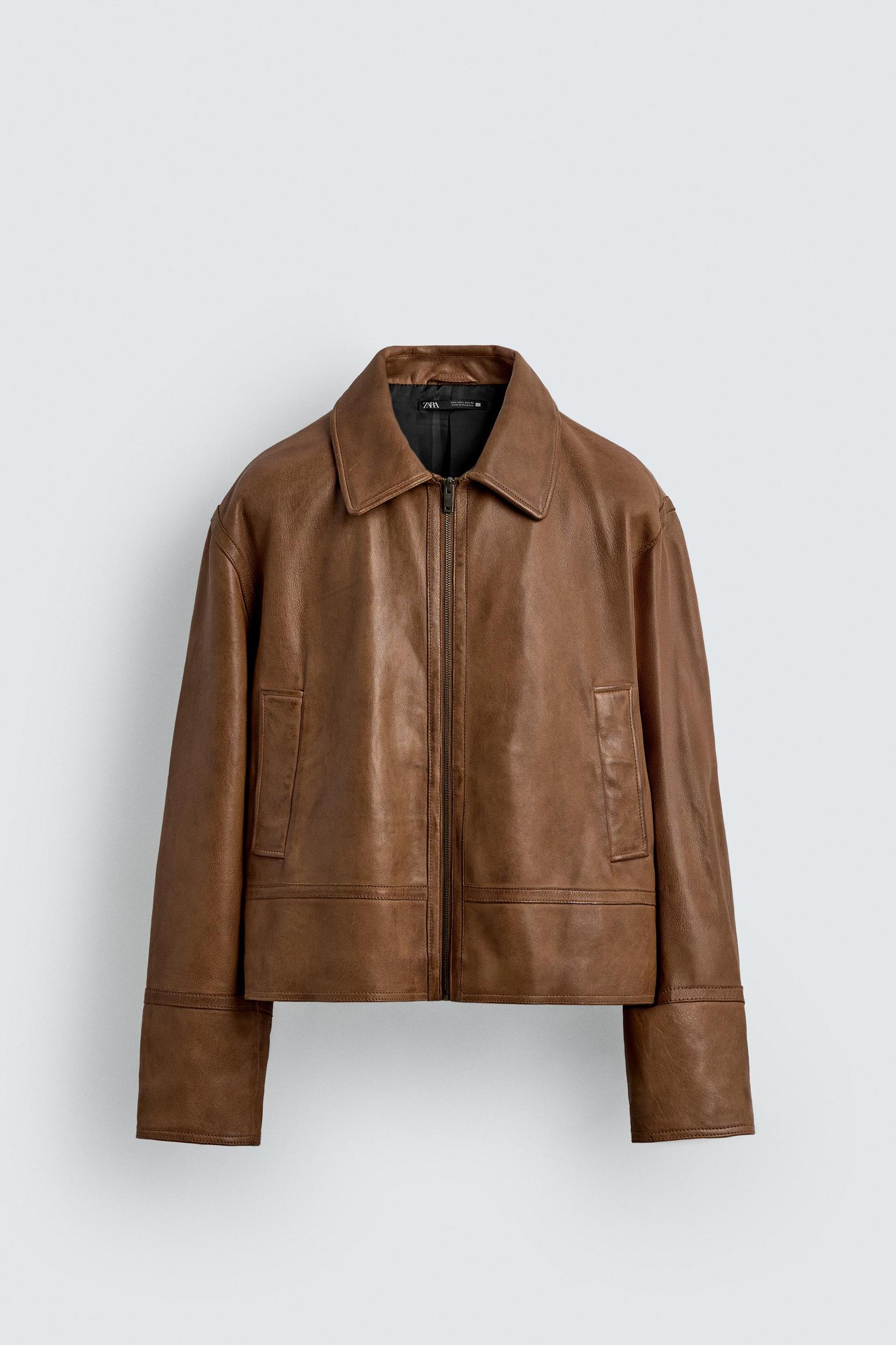 LIMITED EDITION LEATHER JACKET Product Image