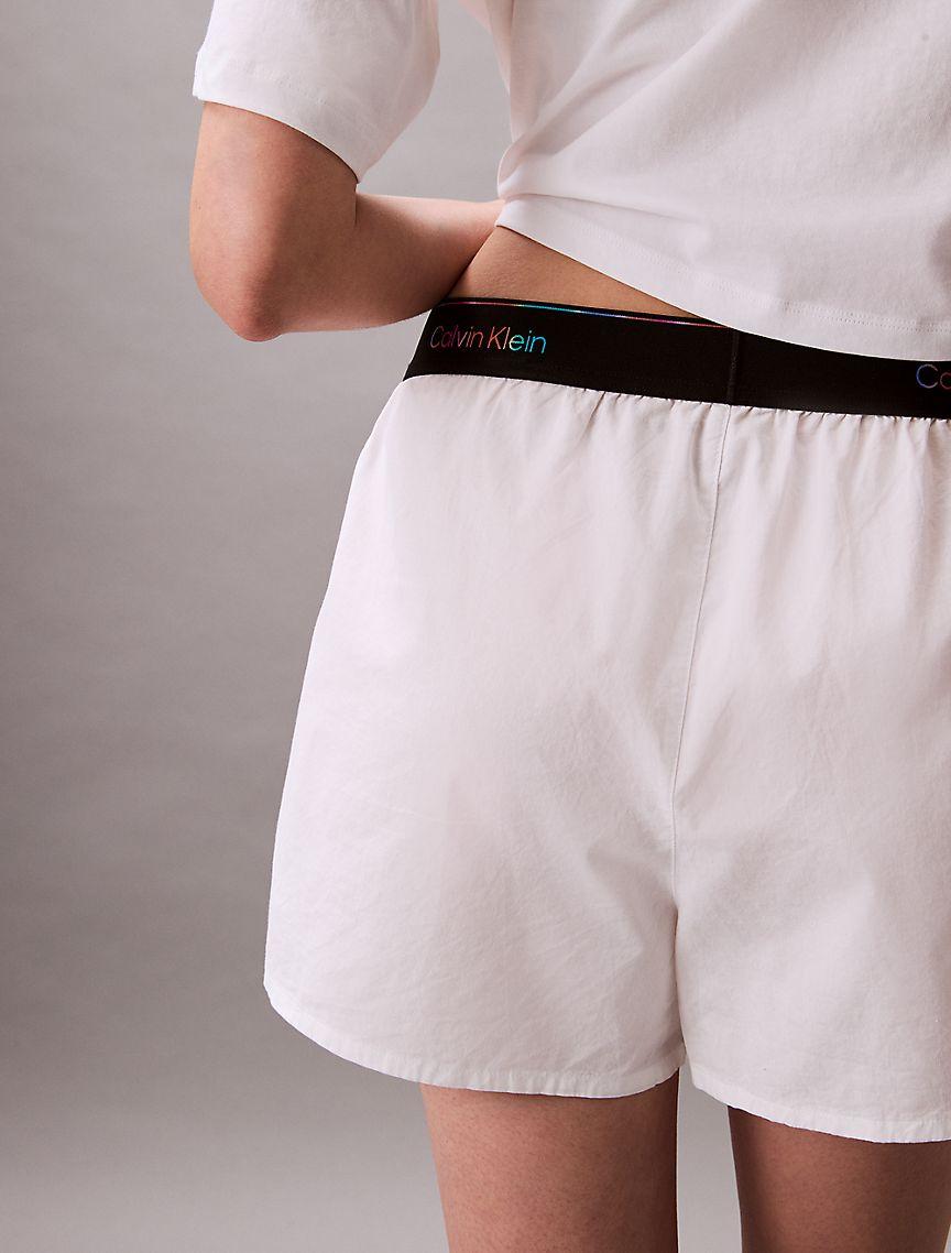 Pride Logo Poplin Sleep Short Product Image