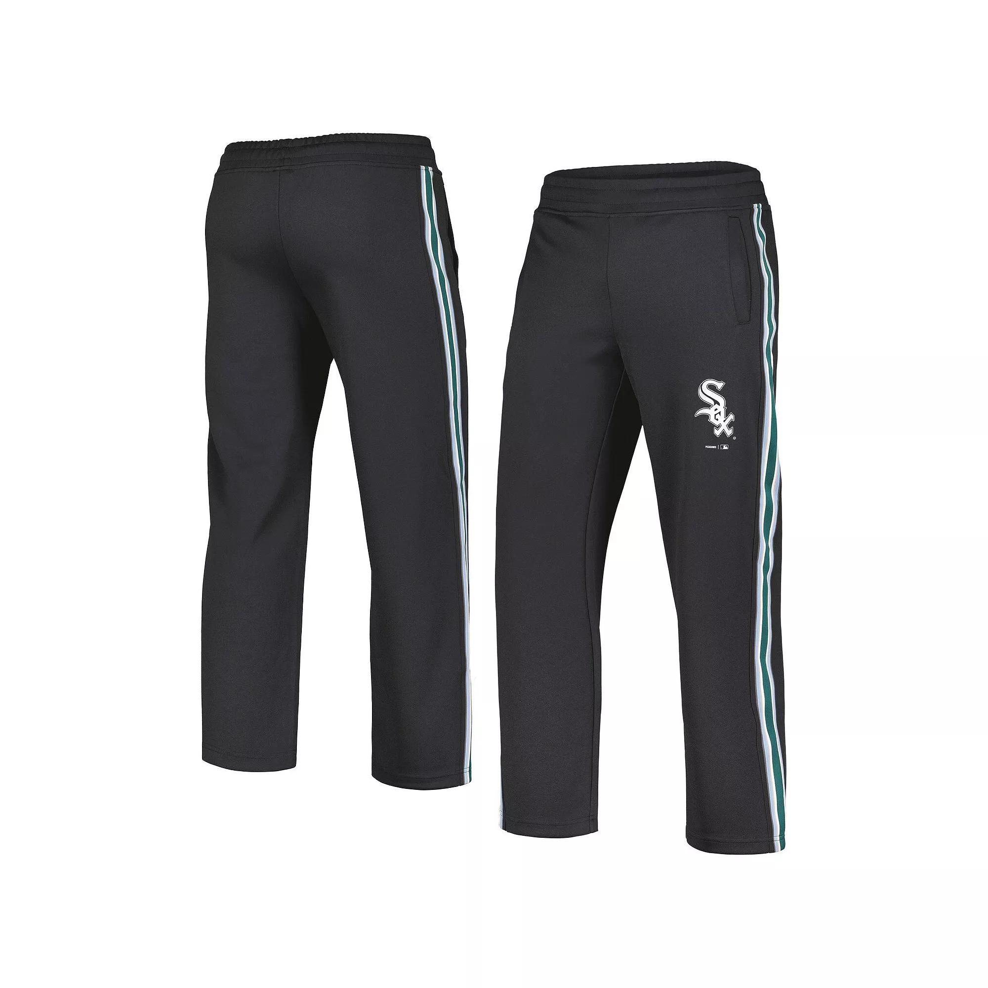 Men's PLEASURES Black Chicago White Sox Ballpark Track Pants,  Product Image