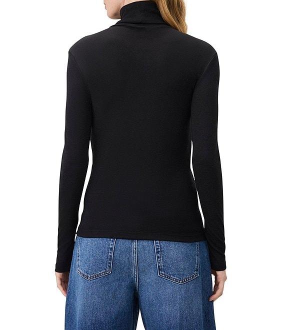 Splendid Classic Turtleneck Long Sleeve Top Product Image