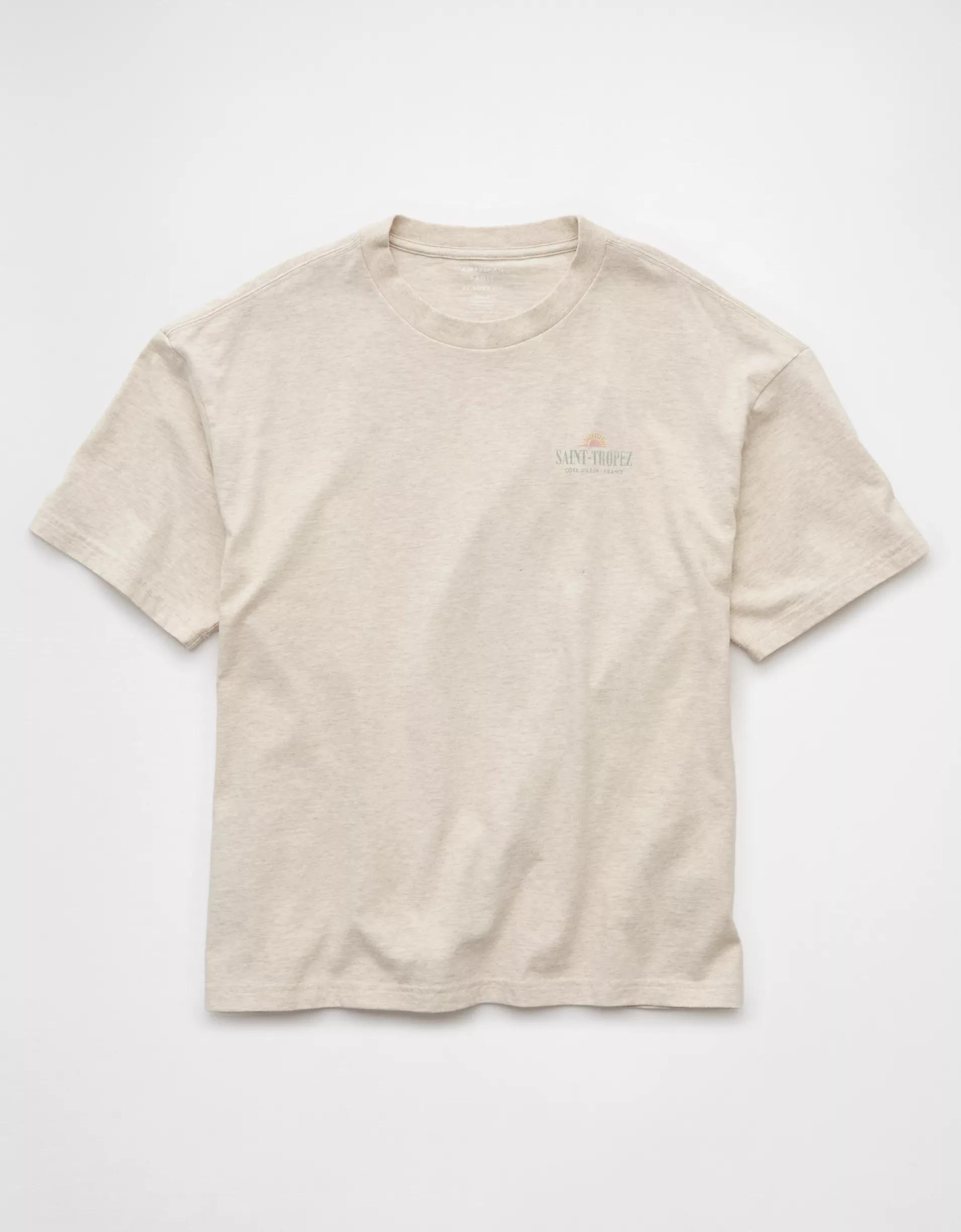 AE Boxy Destination Graphic T-Shirt Product Image