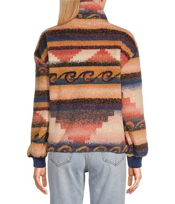 Billabong Time Off Fleece Printed Sweatshirt Product Image