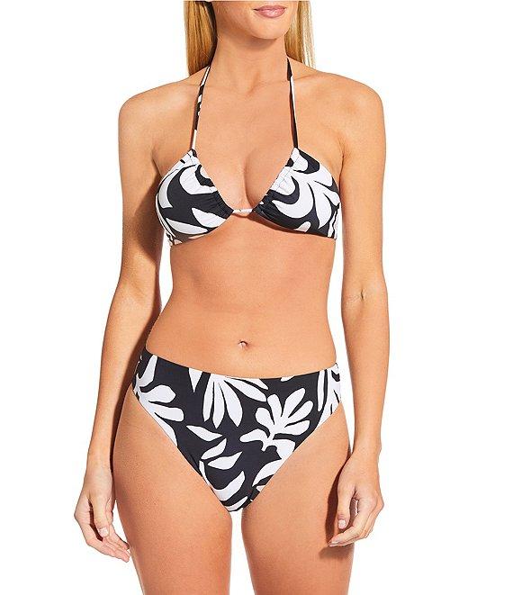 Gianni Bini Cardiff Rock High Waist Cheeky Swim Bottom Product Image