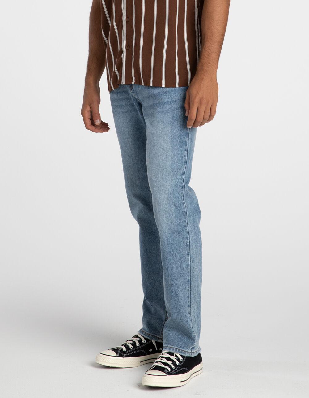 RSQ Mens Slim Straight Jeans - MEDIUM WASH Product Image