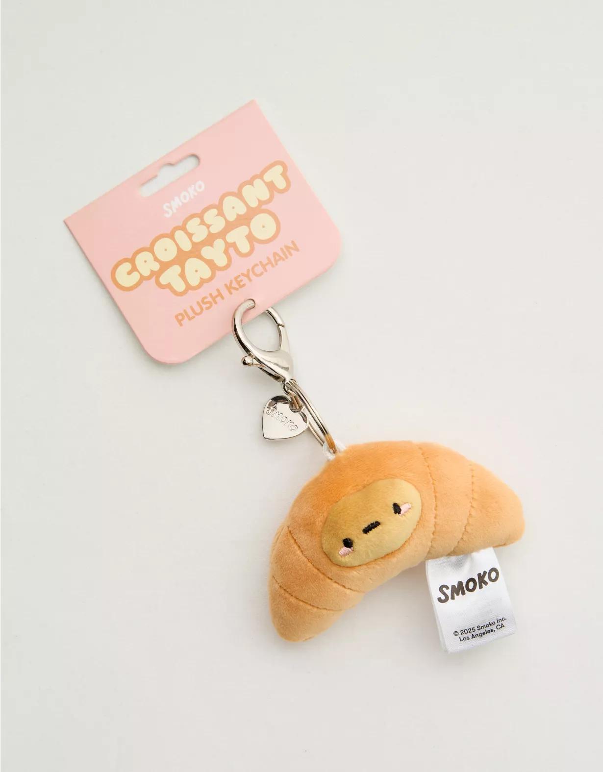 Smoko Croissant Bag Charm Product Image