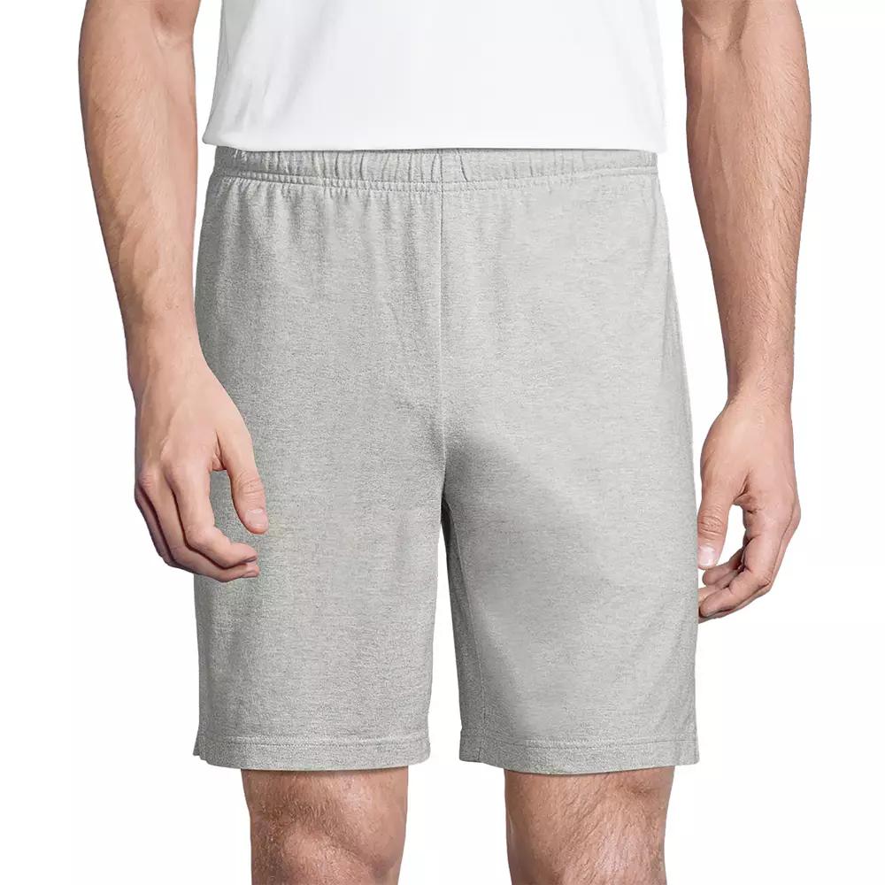Big & Tall Lands' End Jersey Knit Shorts, Men's,  Product Image