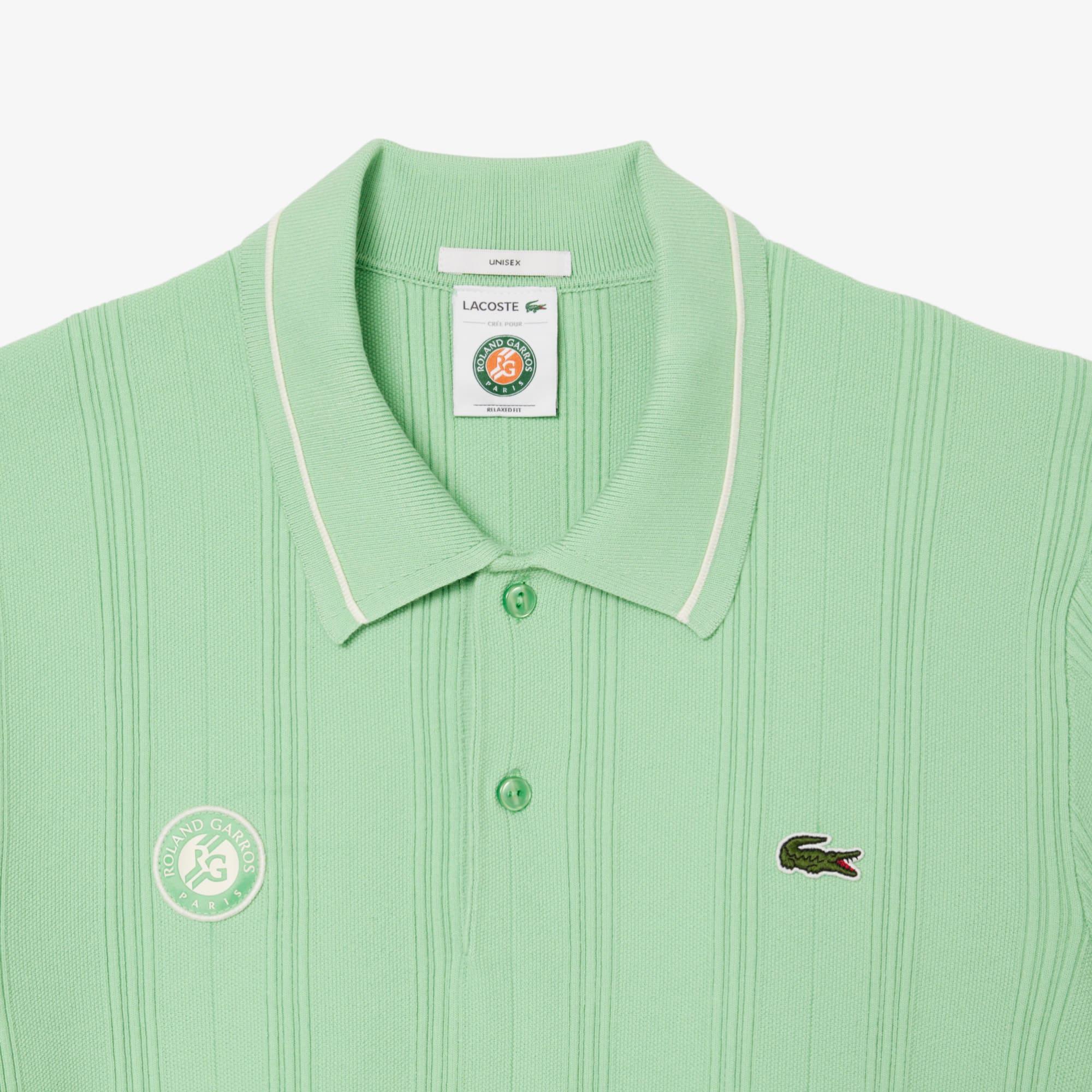 Regular Fit Roland-Garros Edition Polo Shirt Product Image