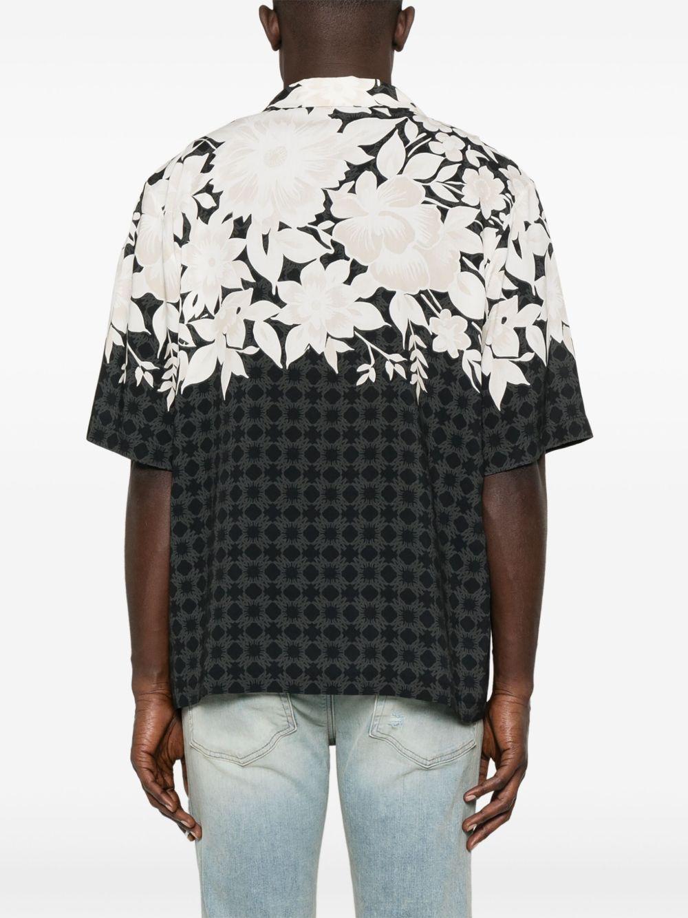 floral-print shirt Product Image