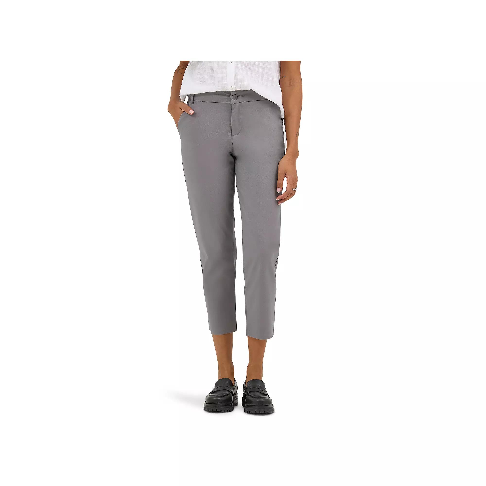 Womens Lee Wrinkle Free Capri Pants Product Image