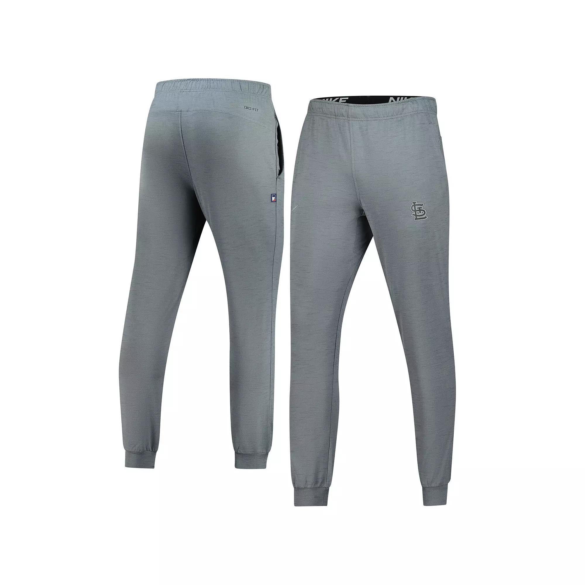 Men's Nike Heather Gray St. Louis Cardinals Travel Performance Pants,  Product Image