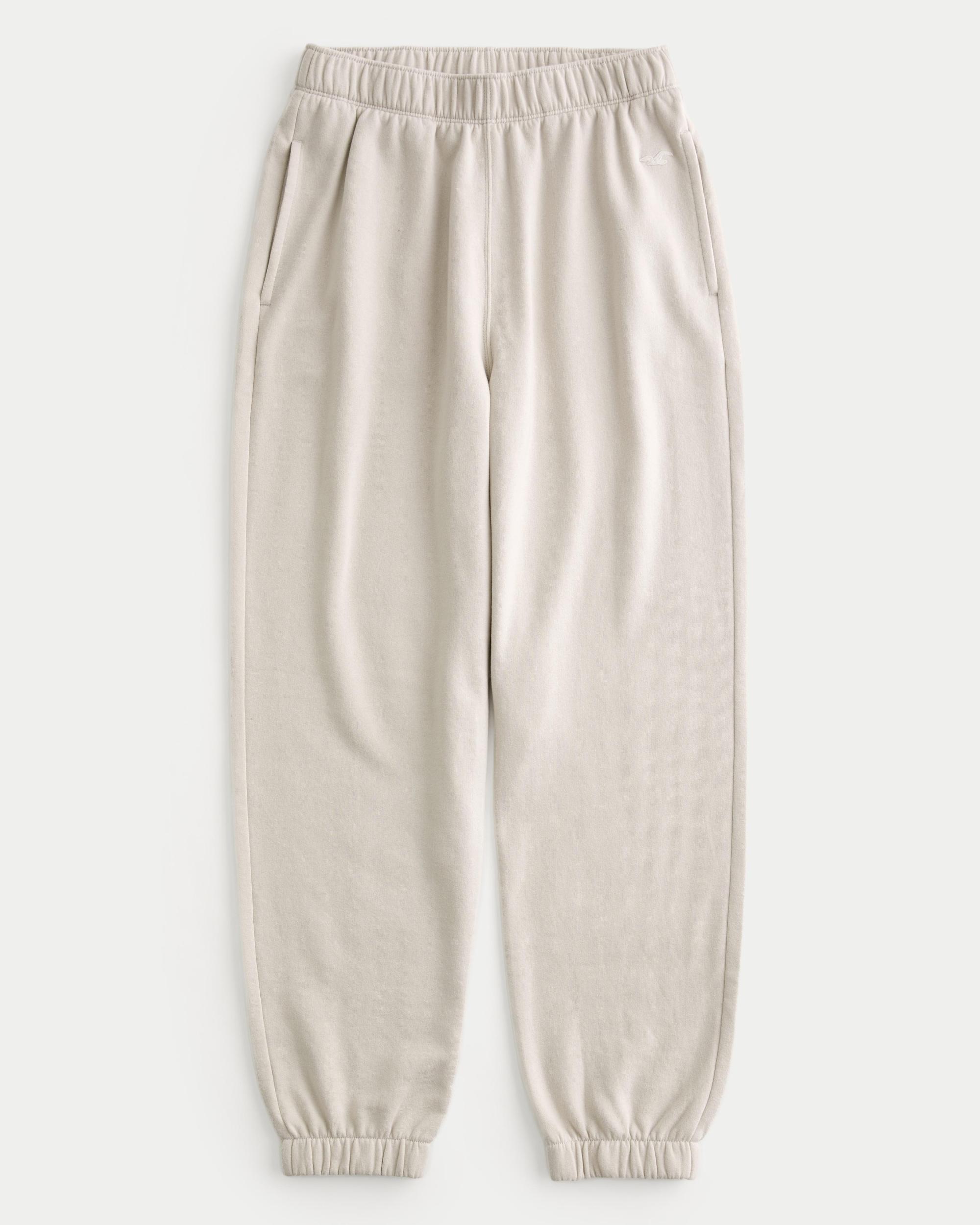 Hollister Feel Good Fleece Dad Joggers Product Image