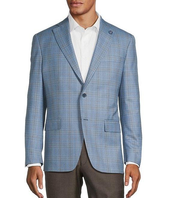 Hart Schaffner Marx Chicago Classic Fit Plaid Pattern Sport Coat Product Image