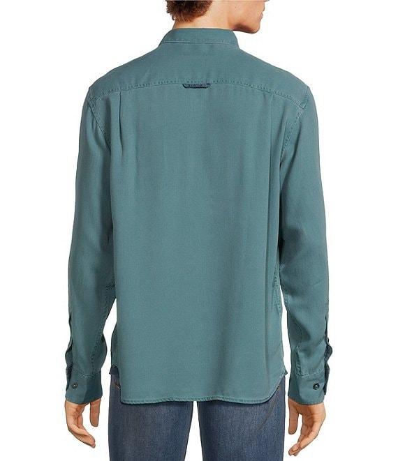 Tommy Bahama Ocean Wash Twilly Long Sleeve Woven Shirt Product Image