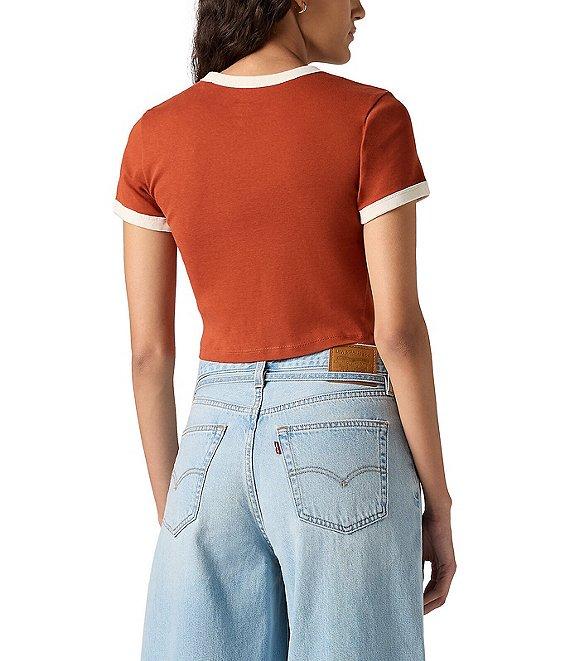 Levi's® Drum Set Ringer Graphic Short Sleeve Mini T-Shirt Product Image