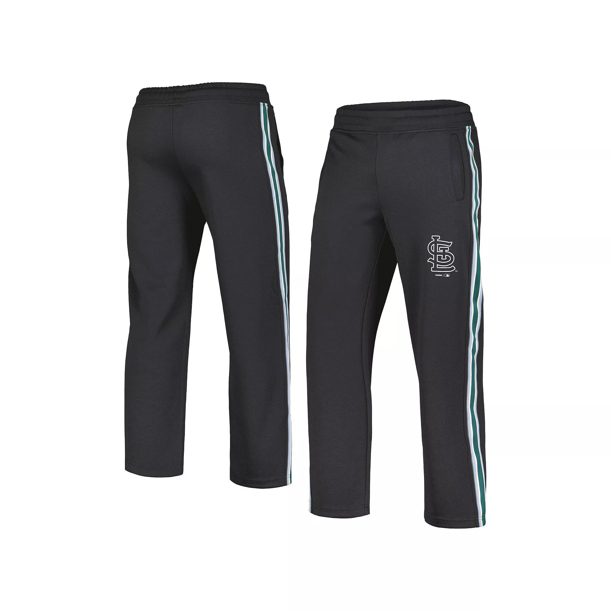 Men's PLEASURES Black Chicago White Sox Ballpark Track Pants,  Product Image