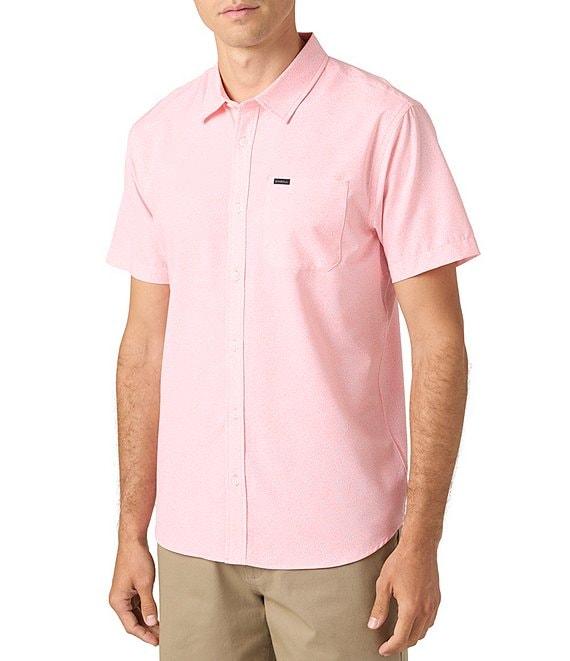 O'Neill TRVLR UPF Traverse Short Sleeve Standard Fit Woven Shirt Product Image