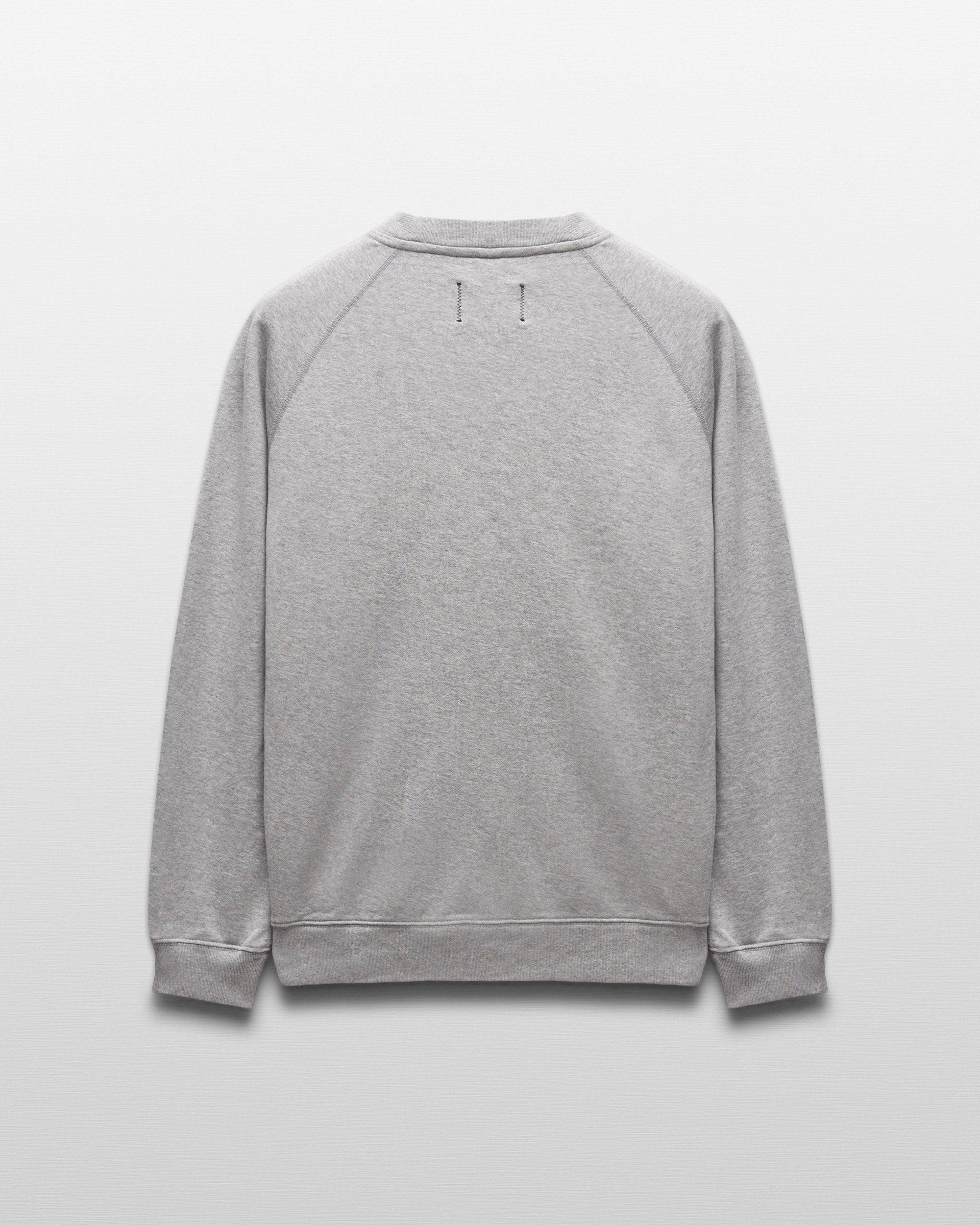 Lightweight Terry Classic Crewneck - Vault Male Product Image