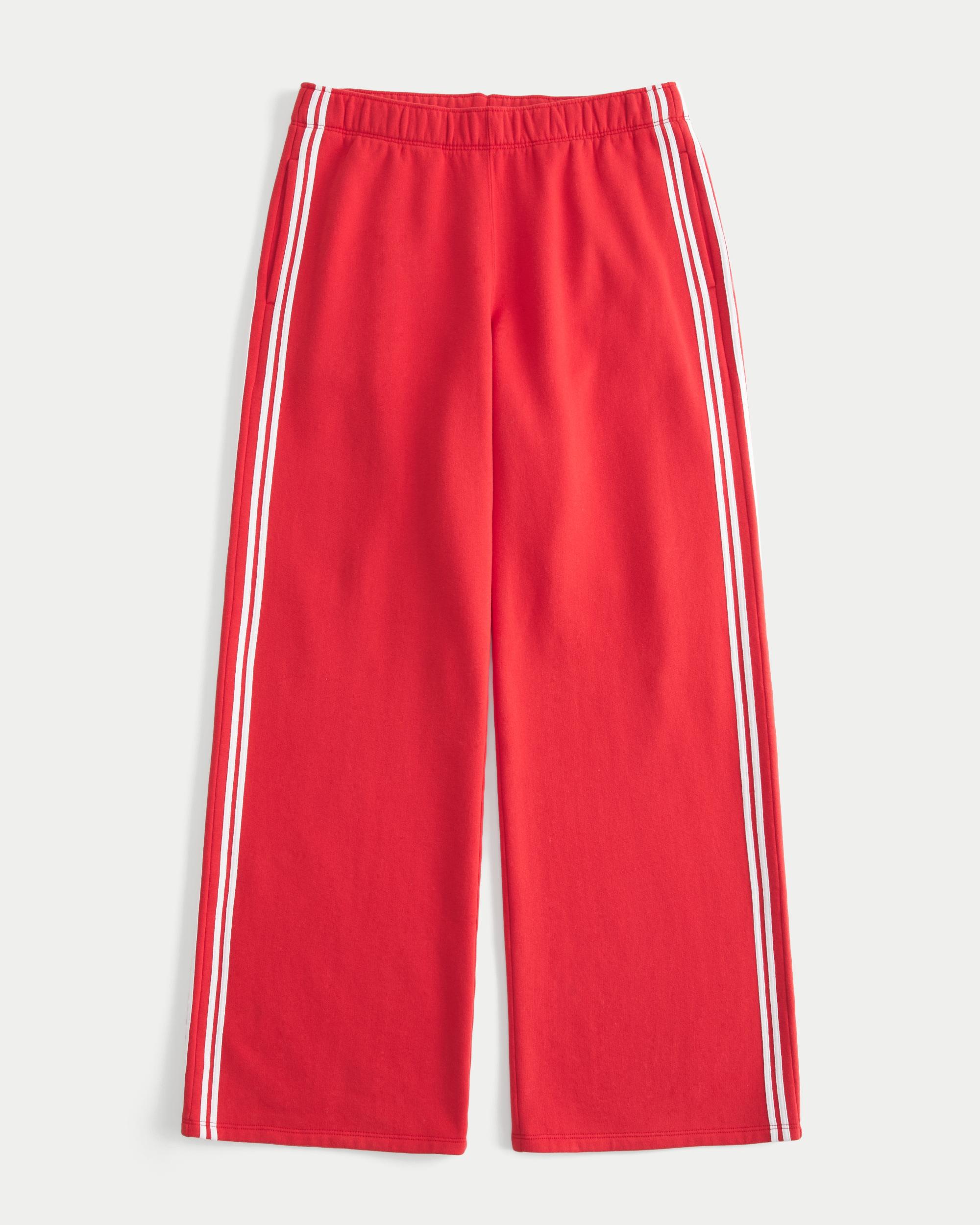 Wide-Leg Sweatpants Product Image