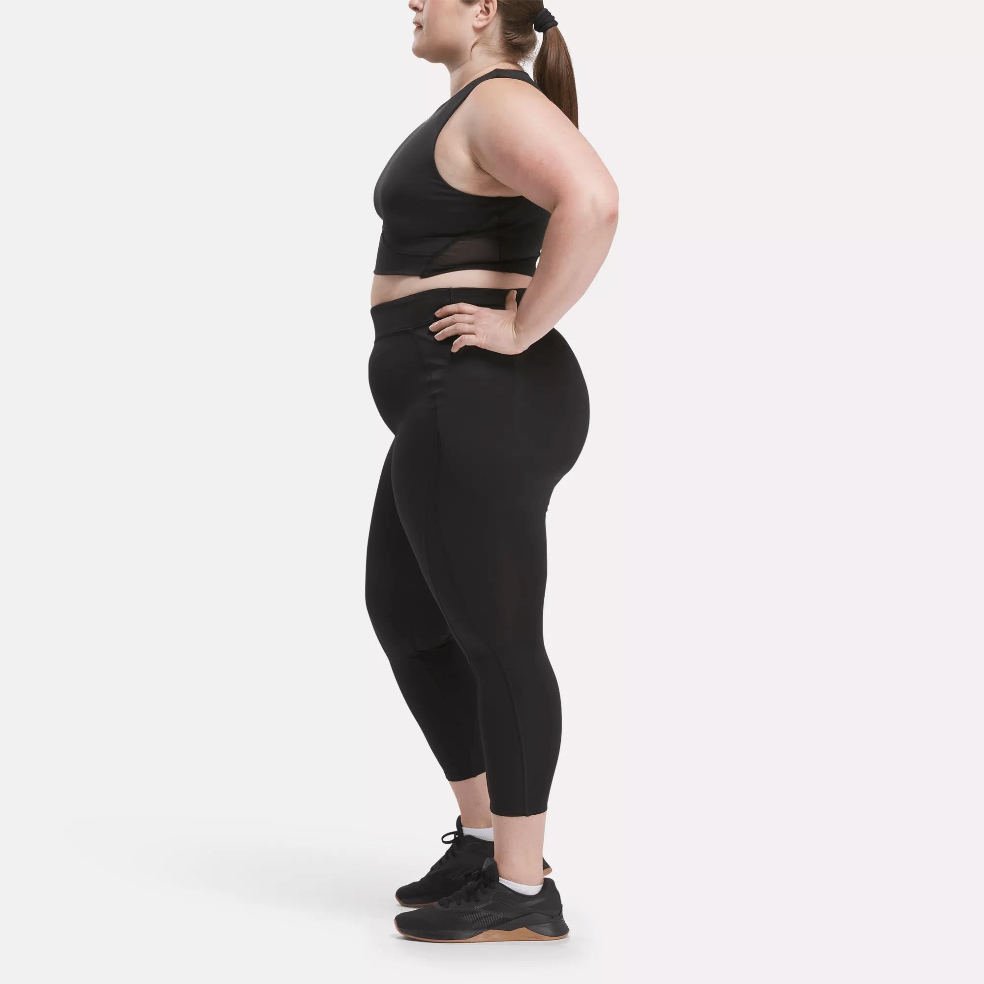 Women's Lux Contour Crop Top Female Product Image