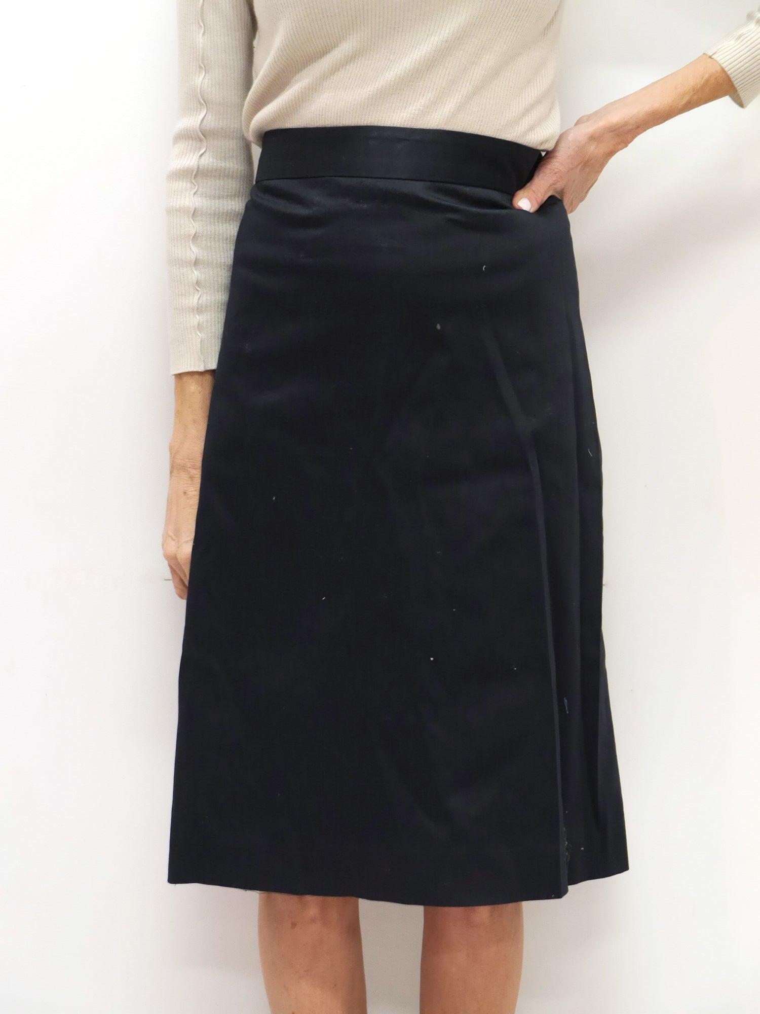 Mossaic Slim Cut Straight Skirt Skirt (1804) Product Image