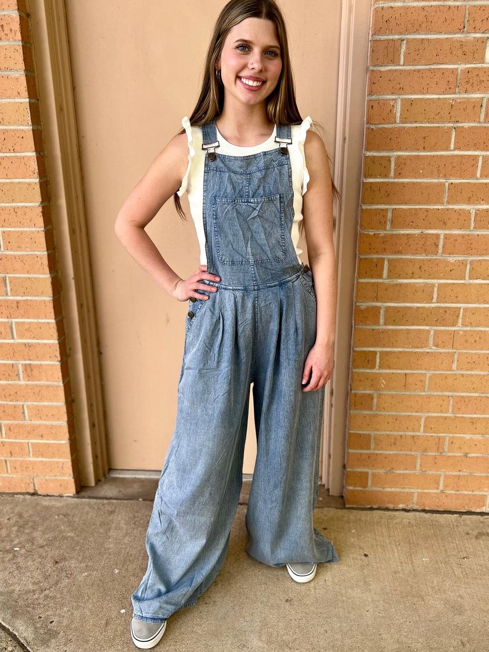 It's Chambray Overalls* Product Image