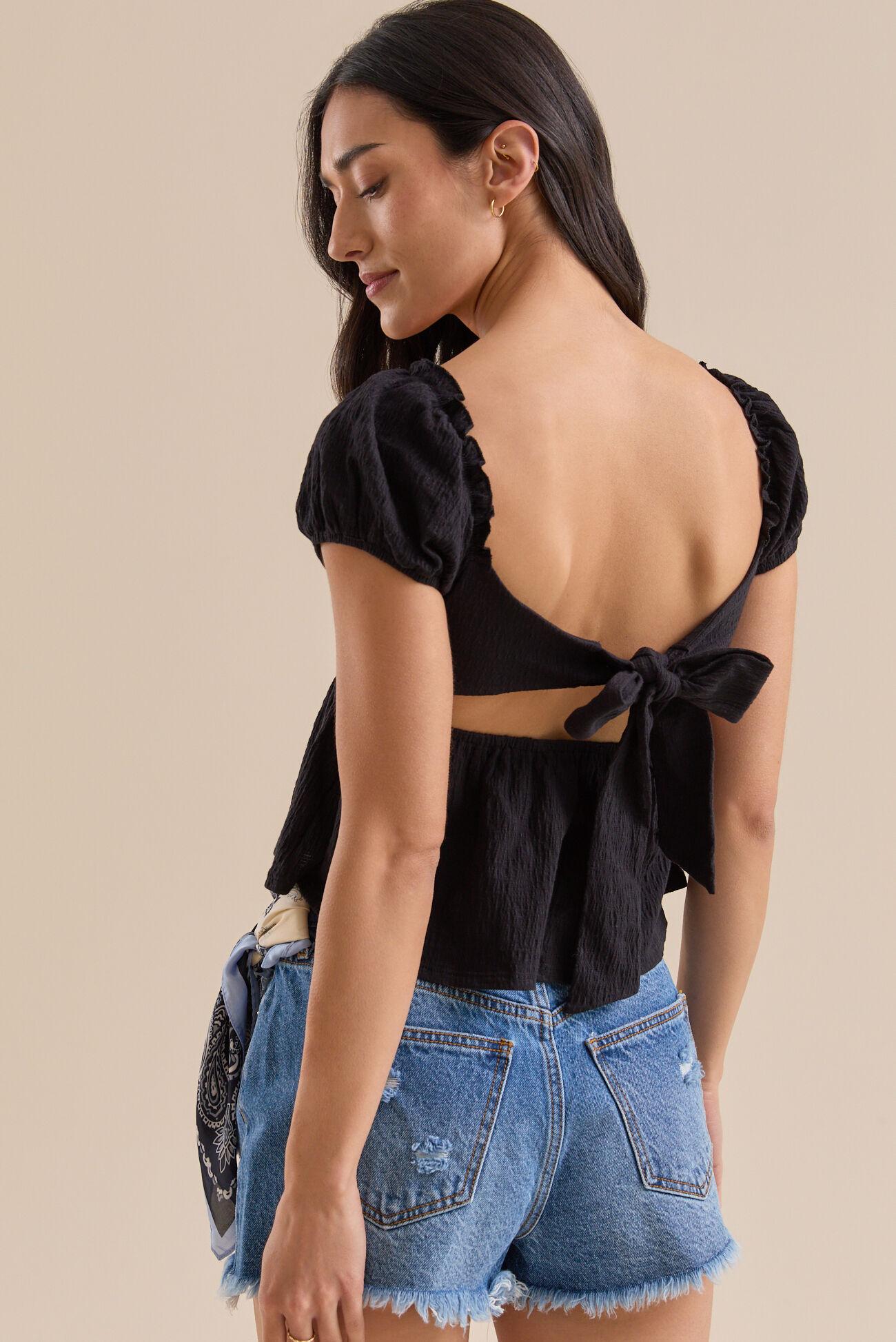 Carter Babydoll Top Product Image