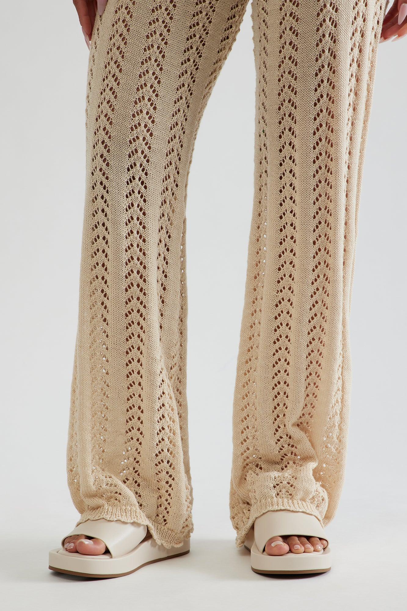 Jem Faux Leather Slip On Sandals - Ivory Product Image