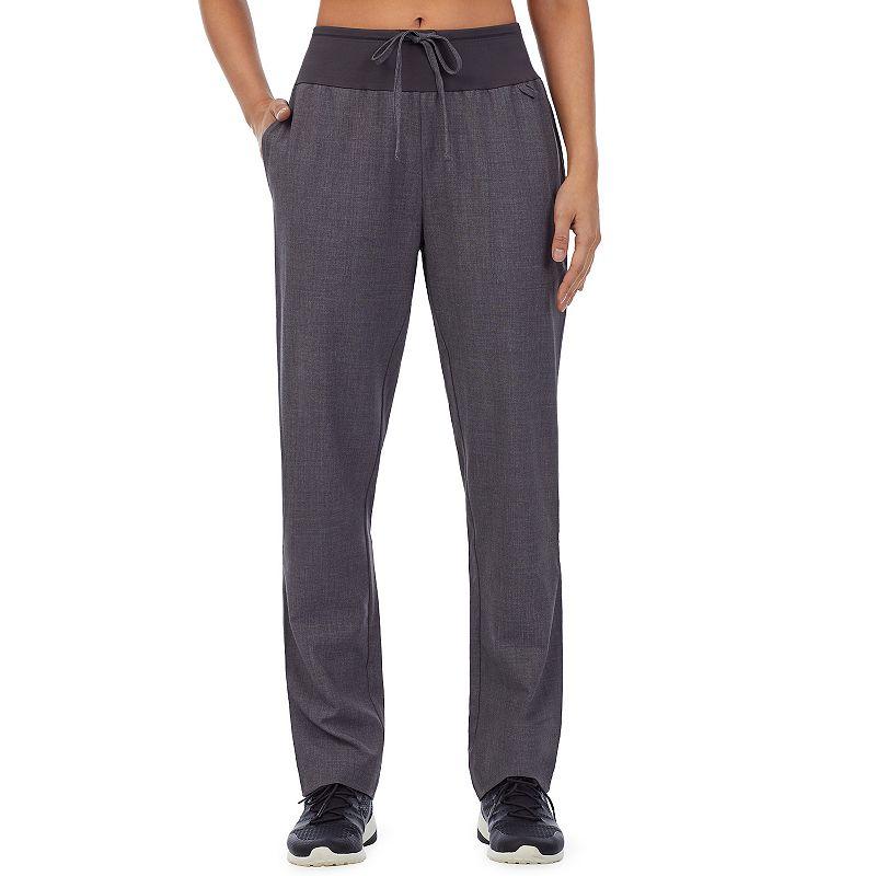 Petite Cuddl Duds® Scrubs Classic Pants, Women's,  Product Image