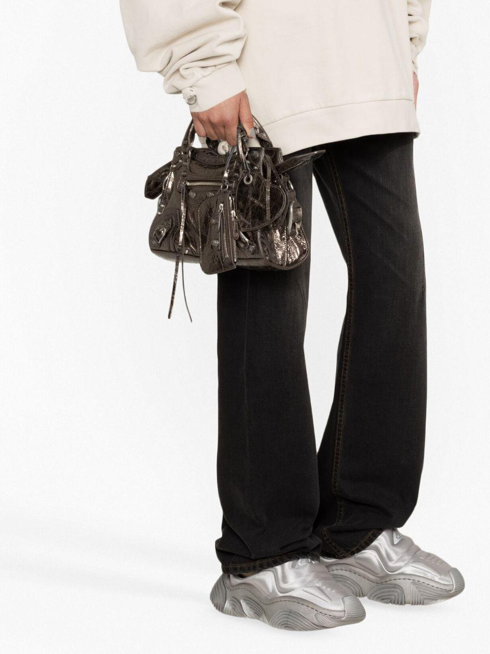 XS Neo Cagole metallic tote bag Product Image