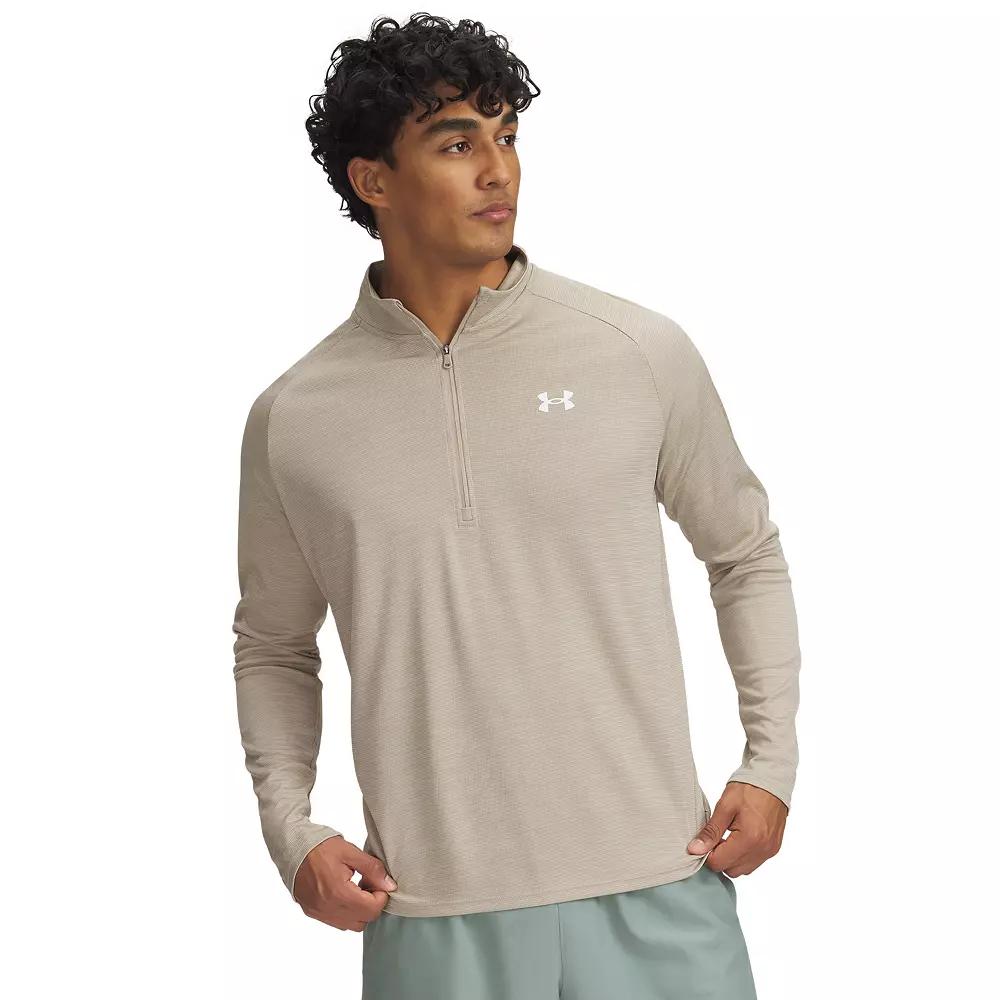 Men's Under Armour Tech 2.0 Half-Zip Top,  Product Image