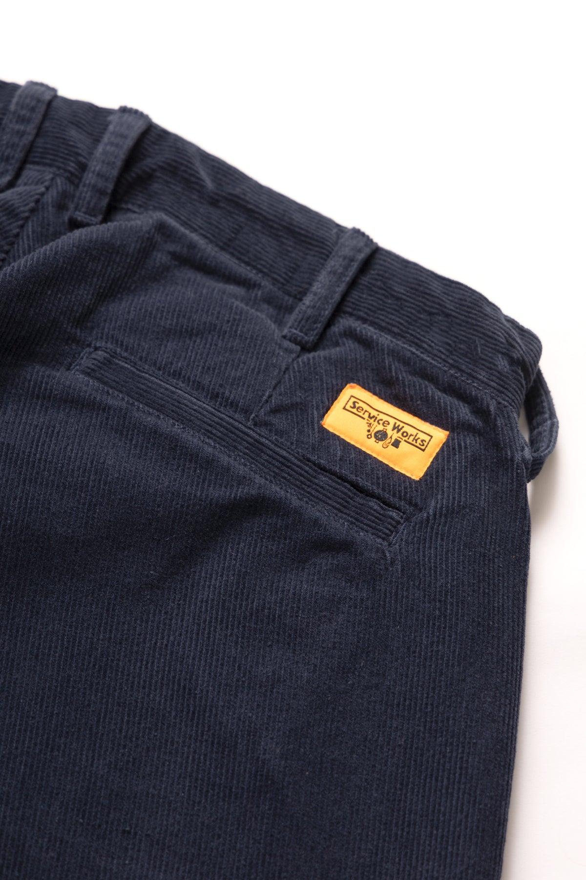 Corduroy Part Timer Pant - Black Product Image