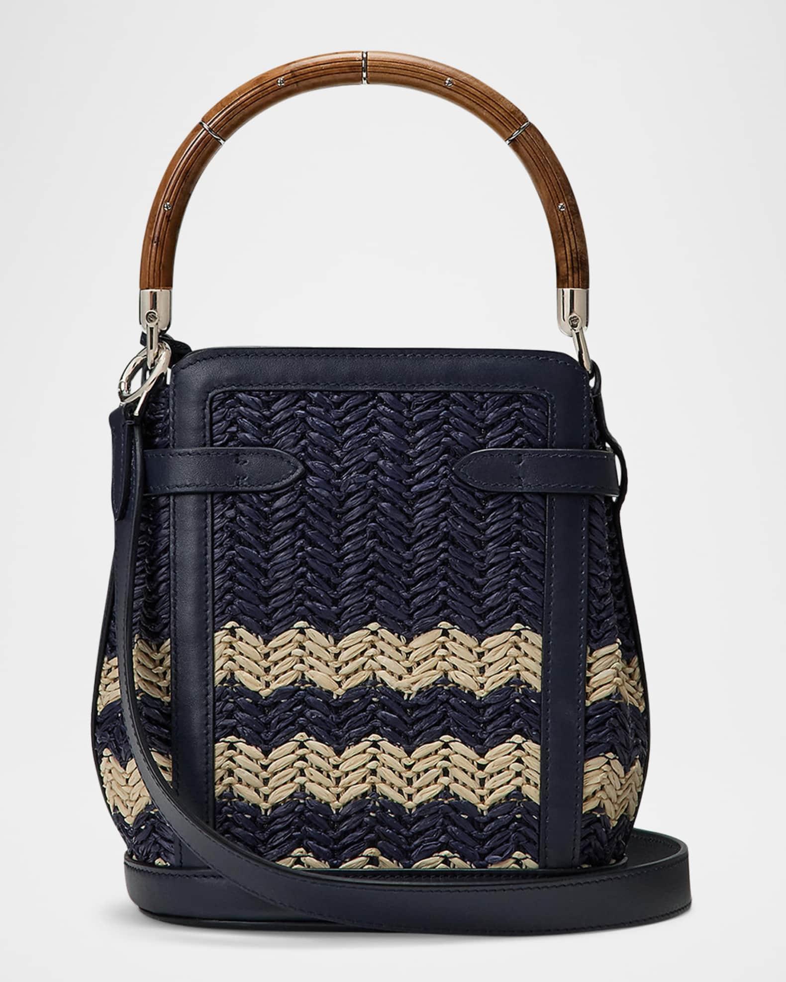 The Ralph Small Chevron Bucket Bag Product Image