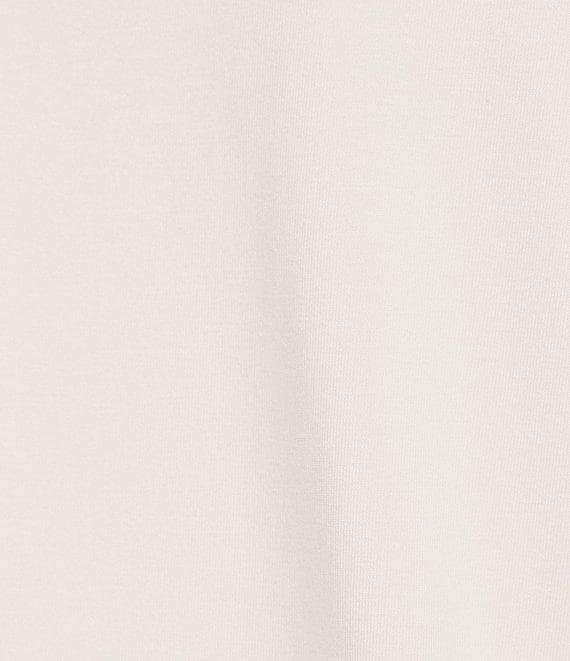 Honey & Sparkle Long Contrast Lace Sleeve T-Shirt Top Product Image