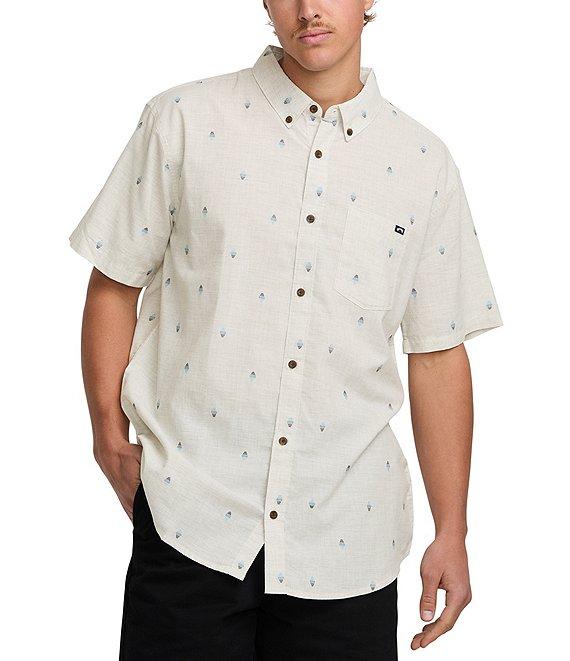 Billabong All Day Jacquard Short Sleeve Shirt Product Image