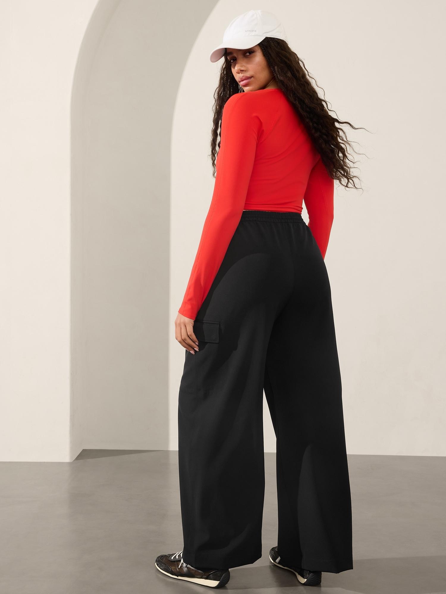 Promenade High Rise Cargo Pant Product Image