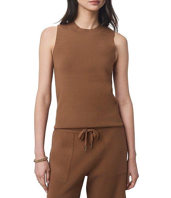 Splendid x Cella Jane Blog Knit Crew Neck Sleeveless Tank Top Product Image