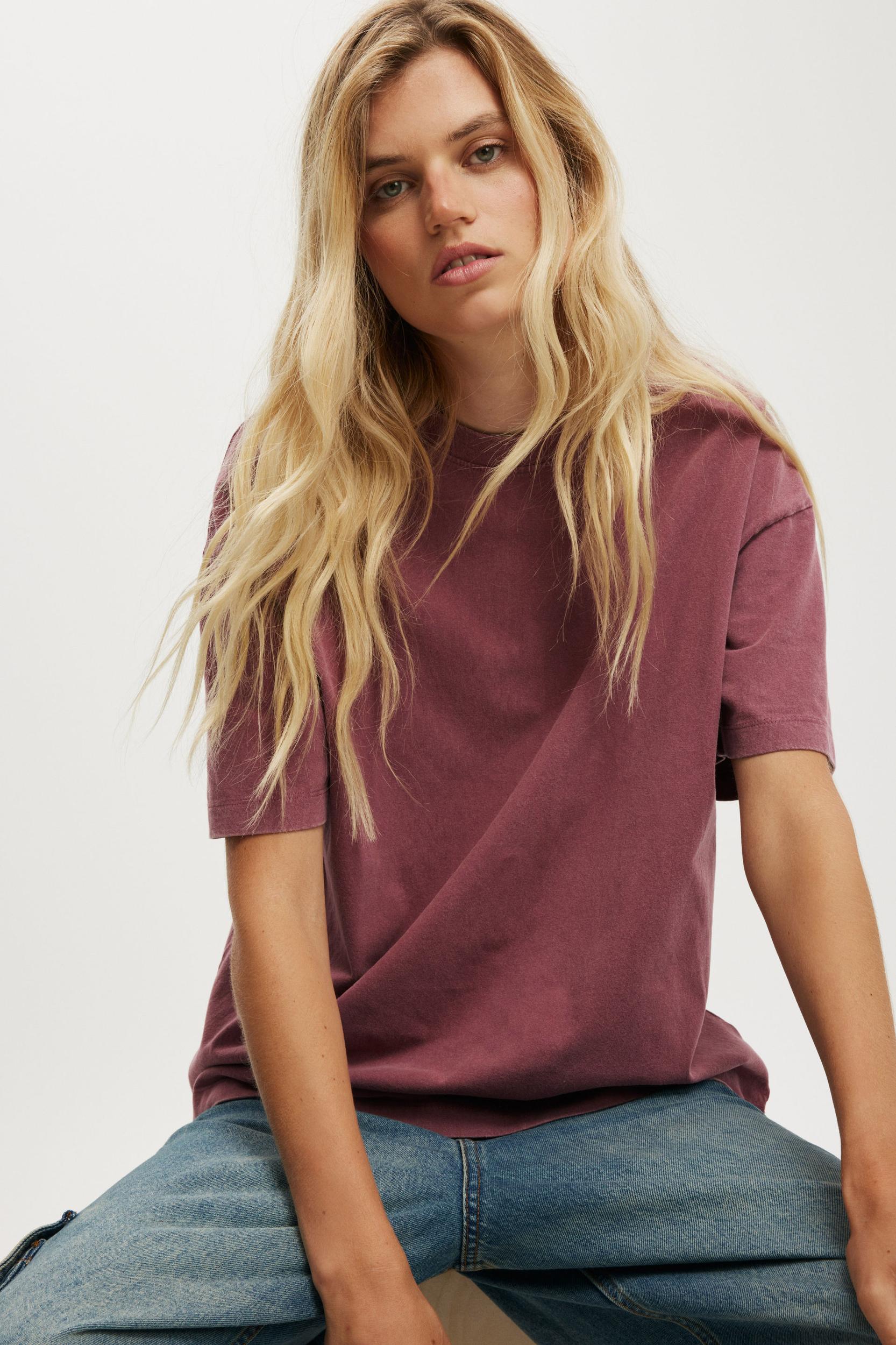 The Boxy Oversized Tee Product Image