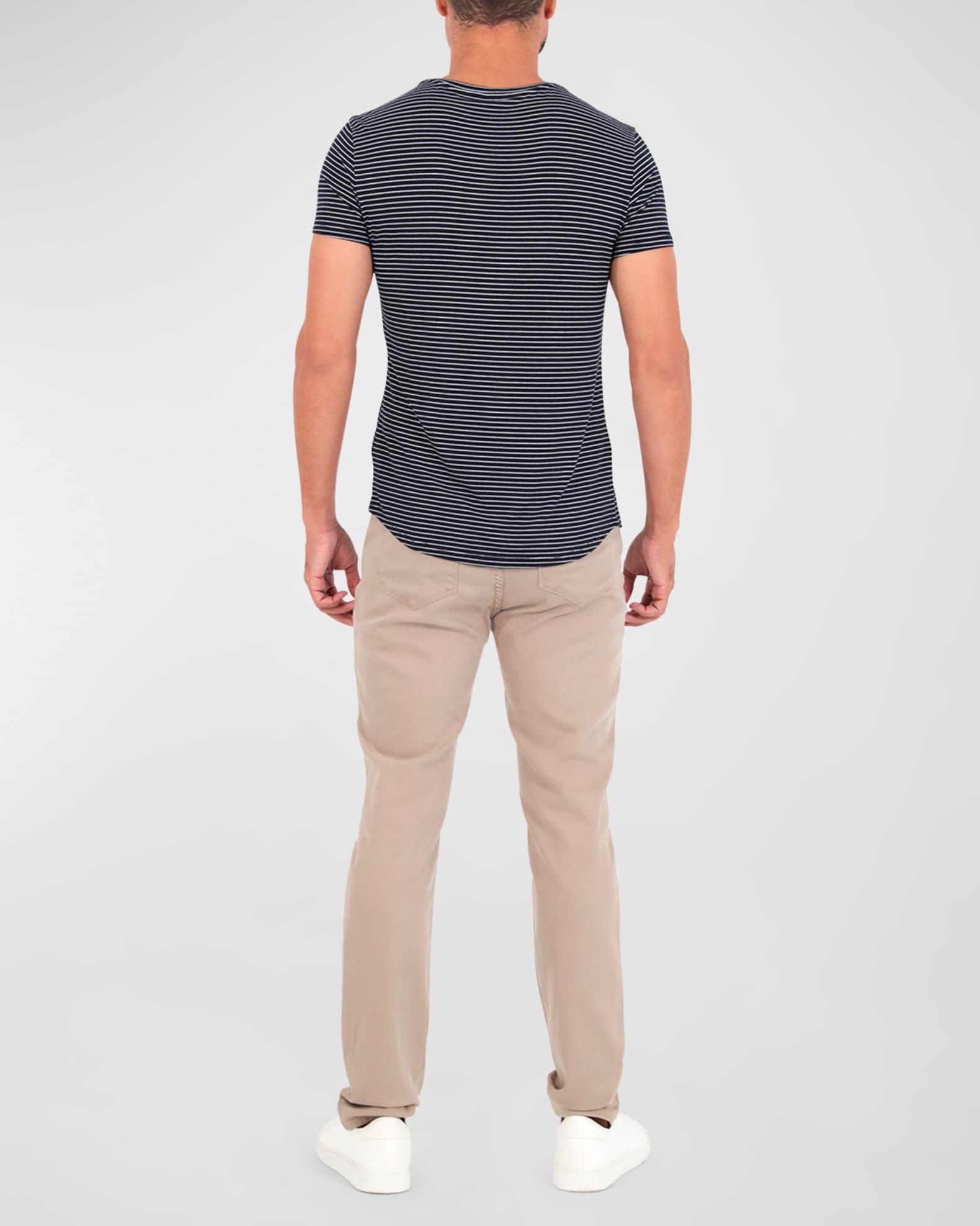 Men's Dann Striped Slim T-Shirt Product Image
