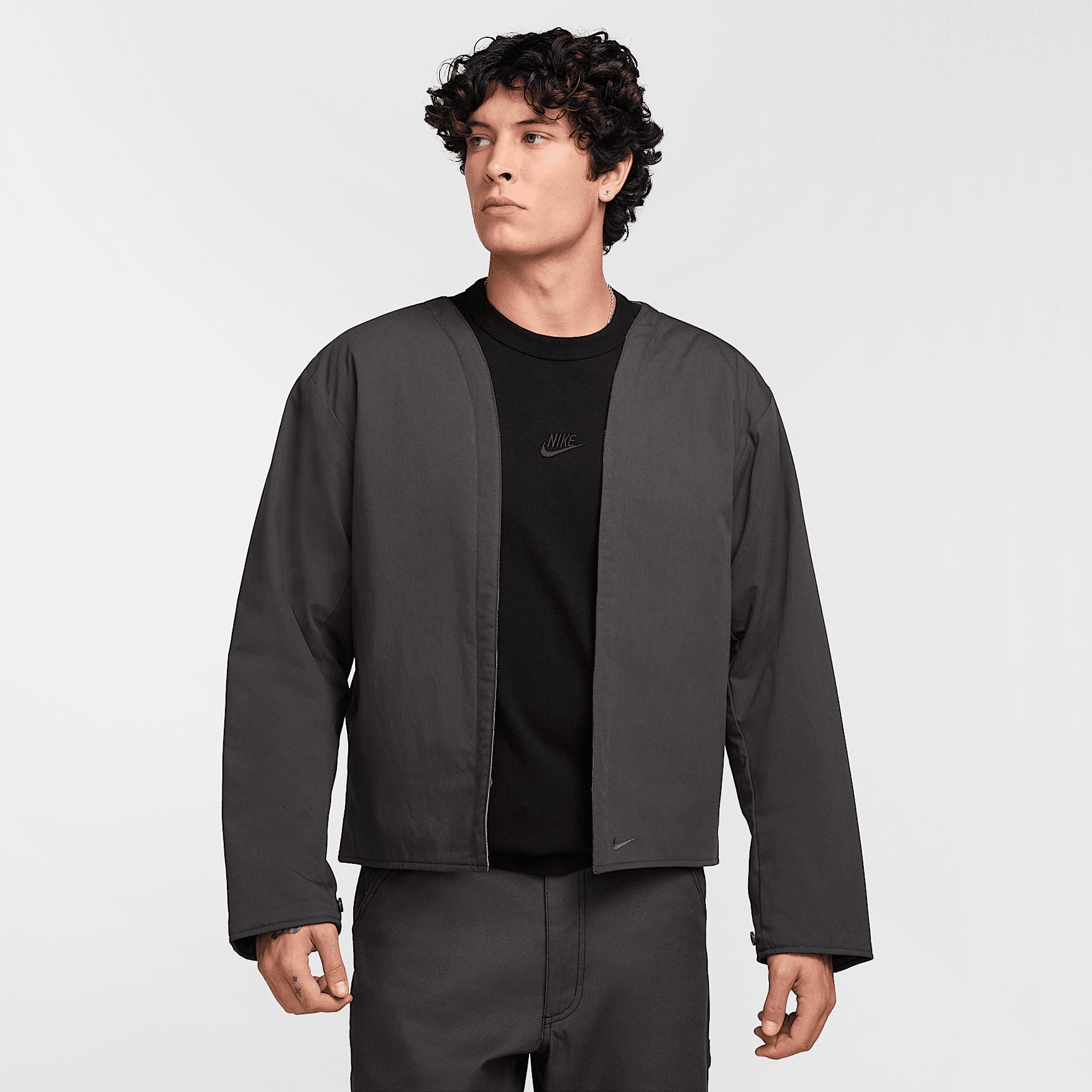 Nike Mens Life Flannel-Lined Barn Coat | FZ0132-060 Product Image