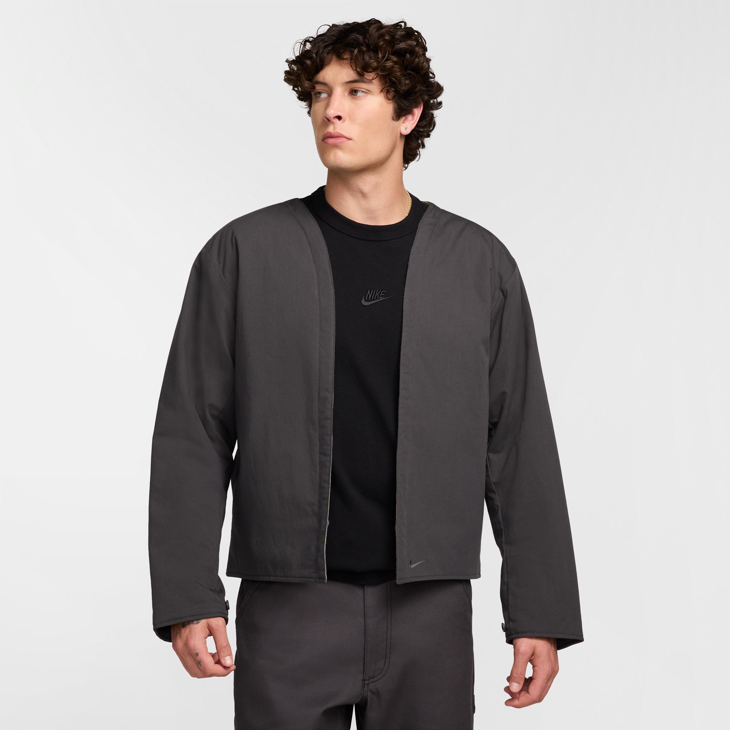 Nike Mens Life Flannel-Lined Barn Coat | FZ0132-060 Product Image