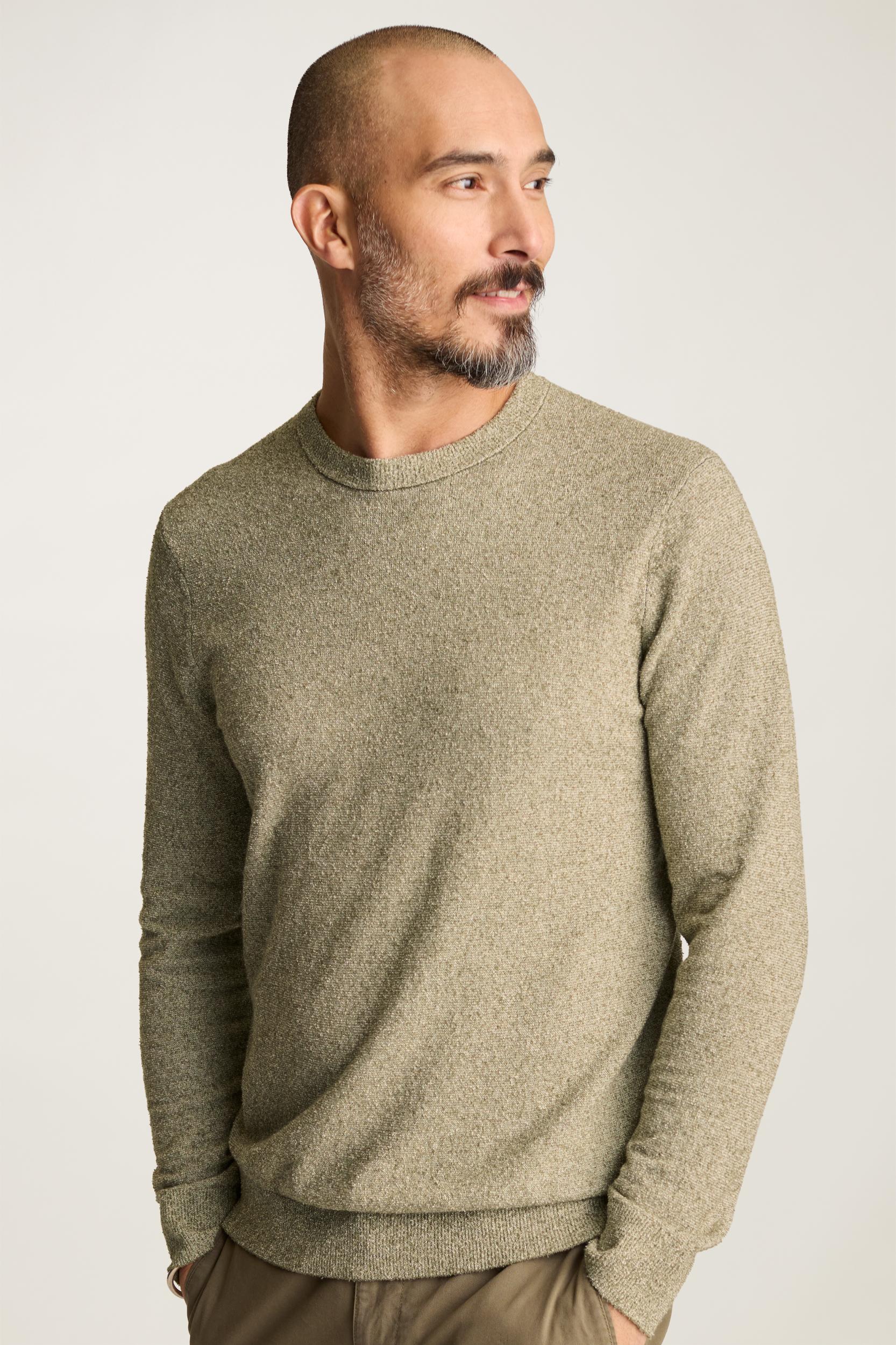 Boucle Cotton Sweater Product Image