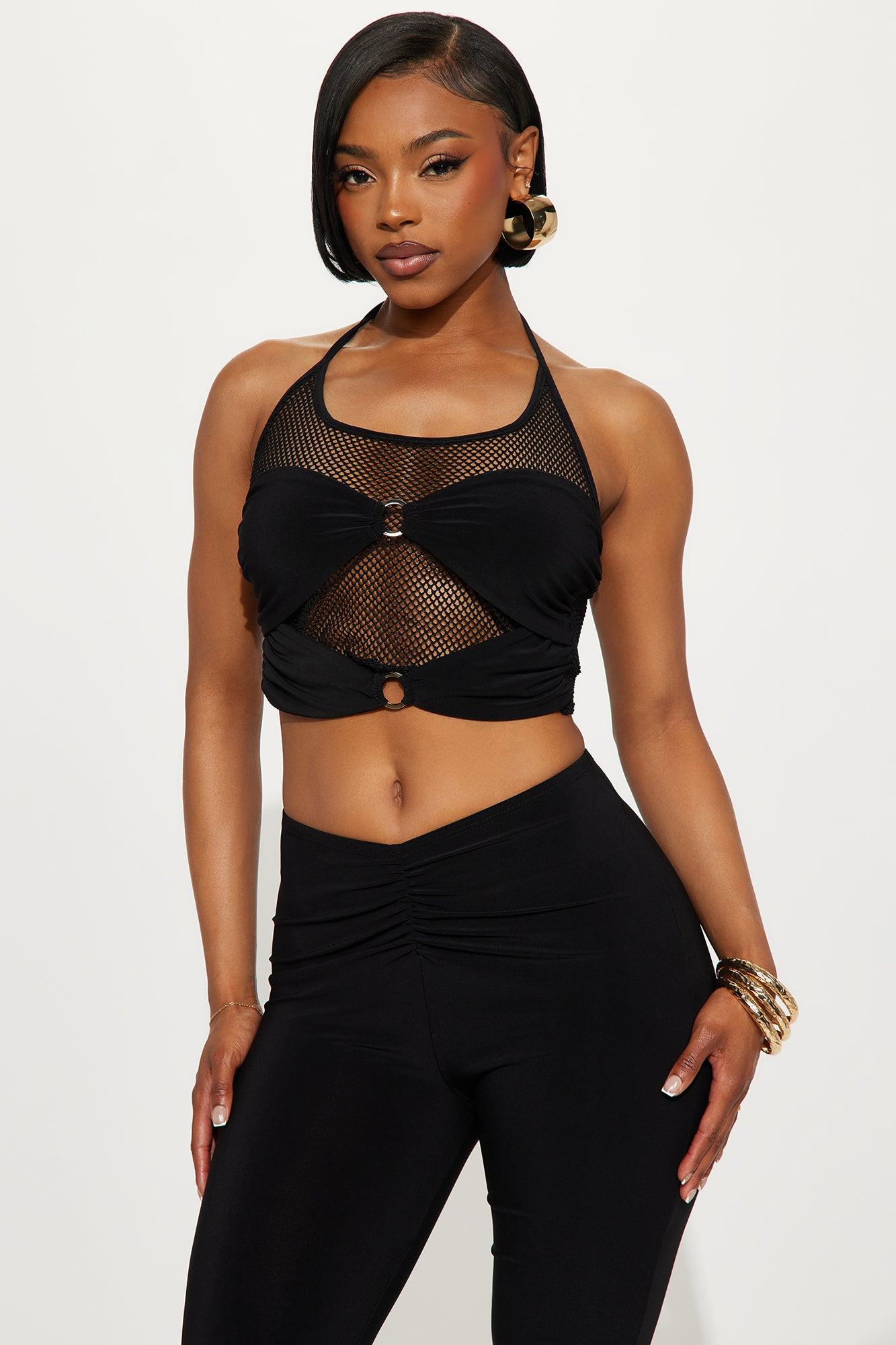 Club Nights Pant Set - Black Product Image