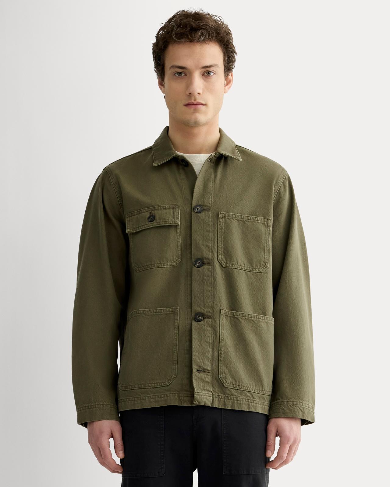 The Denim Utility Jacket Product Image