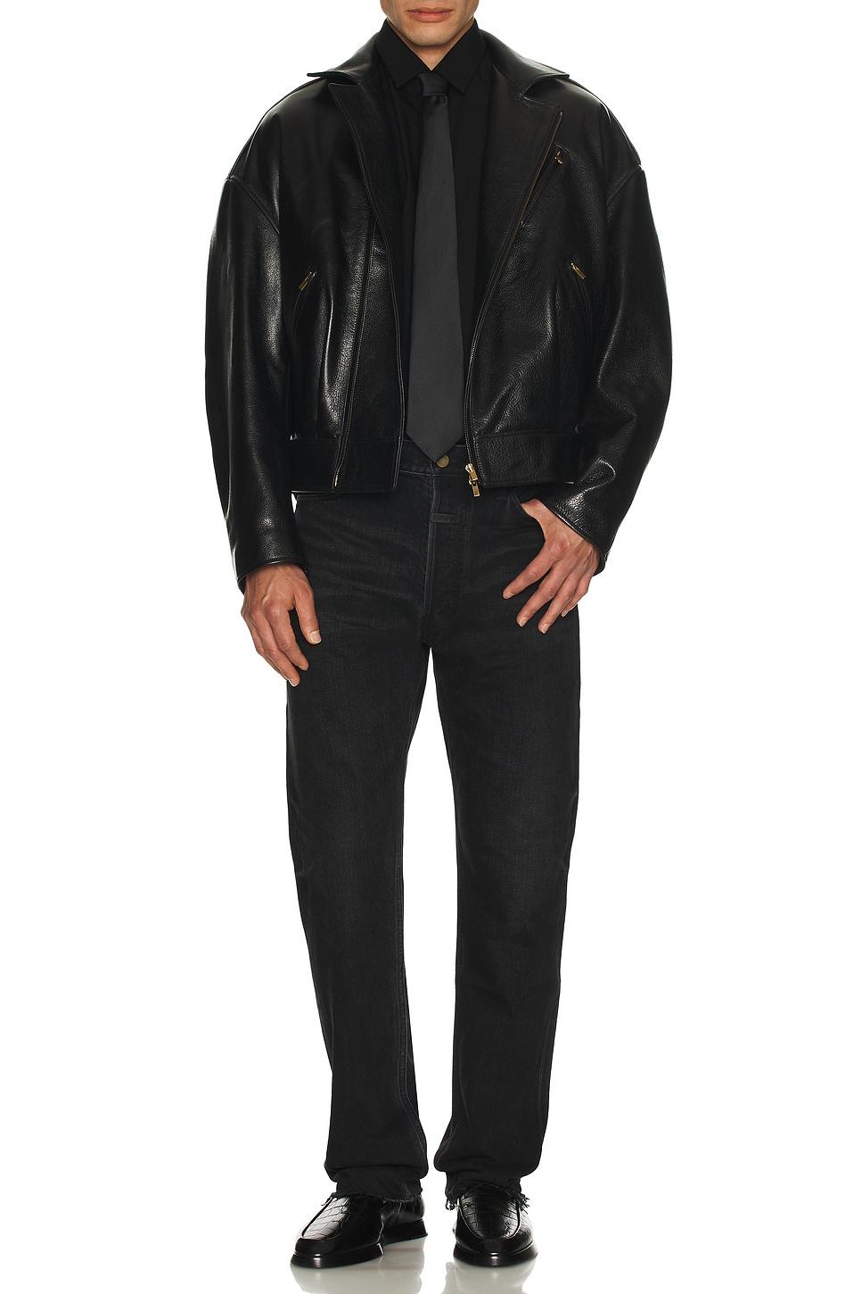 Leather Motorcycle Jacket Product Image