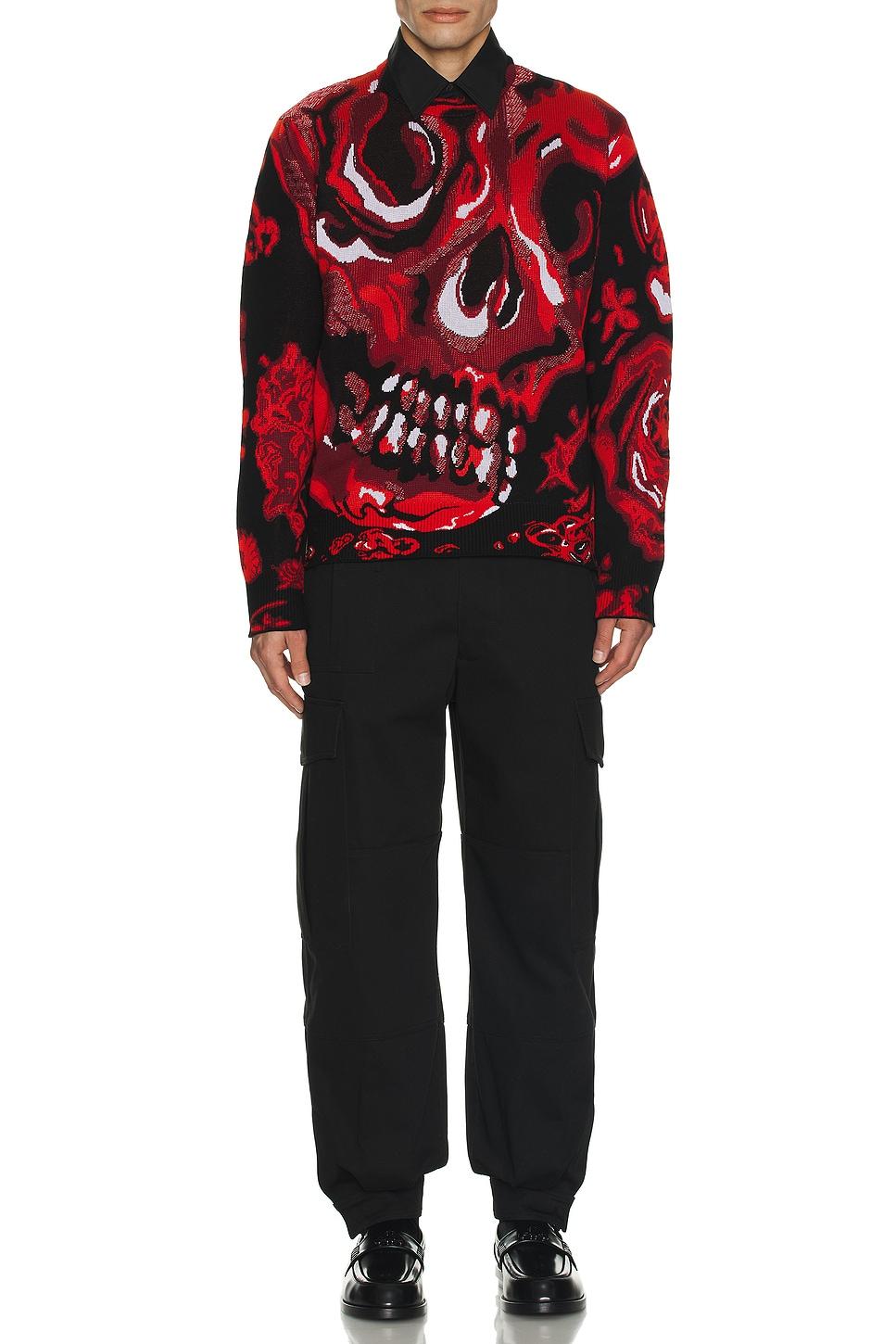 Stitching Harness Long Sleeve Shirt Product Image