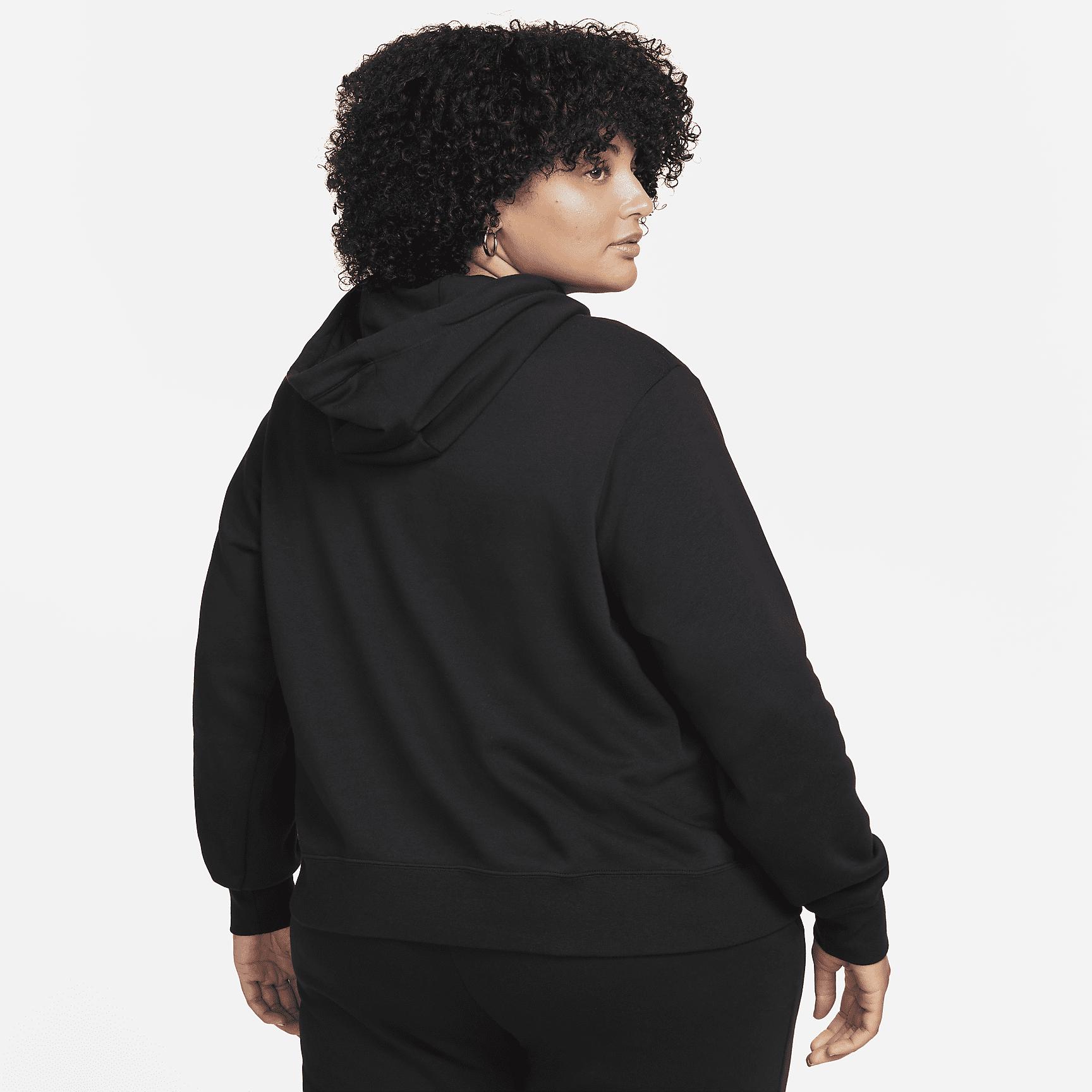 Nike Sportswear Club Fleece Women's Pullover Hoodie (Plus Size) Product Image